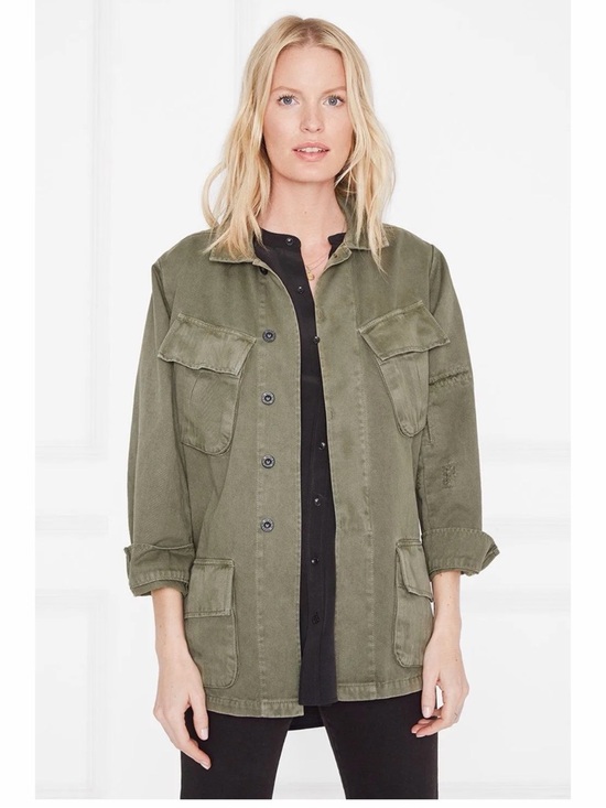 Anine Bing Jackets & Blazers - Anine Bing Clark Military Jacket